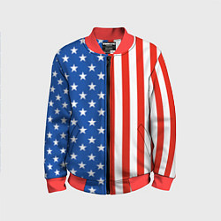 Детский бомбер American Patriot