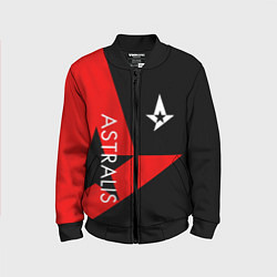 Бомбер детский Astralis: Cybergaming, цвет: 3D-черный