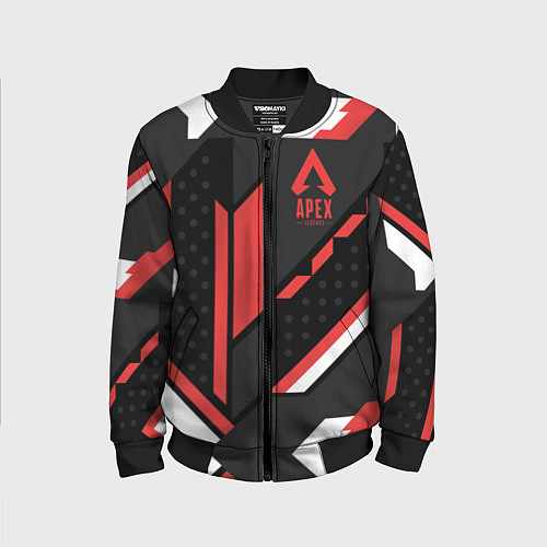 Детский бомбер Apex Cyrex / 3D-Черный – фото 1