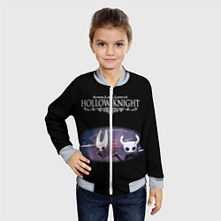 Бомбер детский Hollow Knight, цвет: 3D-серый — фото 2