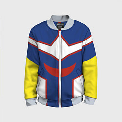 Детский бомбер ALL MIGHT MY HERO ACADEMIA MHA МОЯ ГЕРОЙСКАЯ АКАДЕ