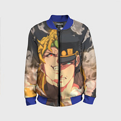 Детский бомбер Dio Brando x Jotaro