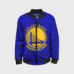 Детский бомбер GOLDEN STATE WARRIORS