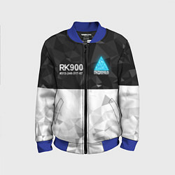 Бомбер детский RK900 CONNOR, цвет: 3D-синий