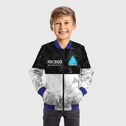 Бомбер детский RK900 CONNOR, цвет: 3D-синий — фото 2