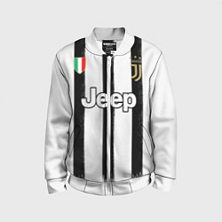 Детский бомбер Juventus home 20-21