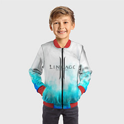 Бомбер детский LINEAGE 2, цвет: 3D-красный — фото 2