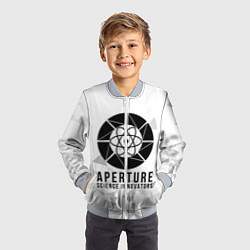 Бомбер детский PORTAL, цвет: 3D-серый — фото 2