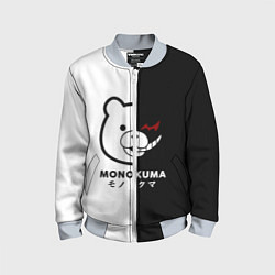 Бомбер детский Monokuma, цвет: 3D-серый