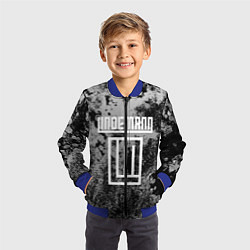 Бомбер детский LINDEMANN, цвет: 3D-синий — фото 2