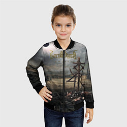 Бомбер детский Lorna Shore - Immortal, цвет: 3D-черный — фото 2