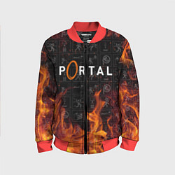 Детский бомбер PORTAL
