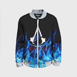 Бомбер детский Assassin??s Creed, цвет: 3D-серый