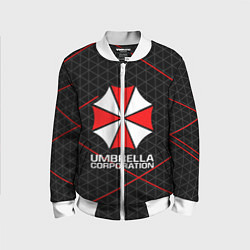 Бомбер детский UMBRELLA CORP, цвет: 3D-белый