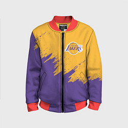 Детский бомбер LA LAKERS