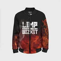 Детский бомбер LIMP BIZKIT