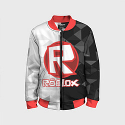 Бомбер детский ROBLOX, цвет: 3D-красный