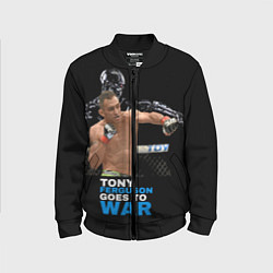 Бомбер детский Tony Ferguson, цвет: 3D-черный