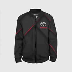 Детский бомбер TOYOTA