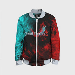 Детский бомбер DEVIL MAY CRY