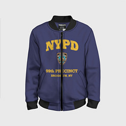 Детский бомбер Бруклин 9-9 департамент NYPD