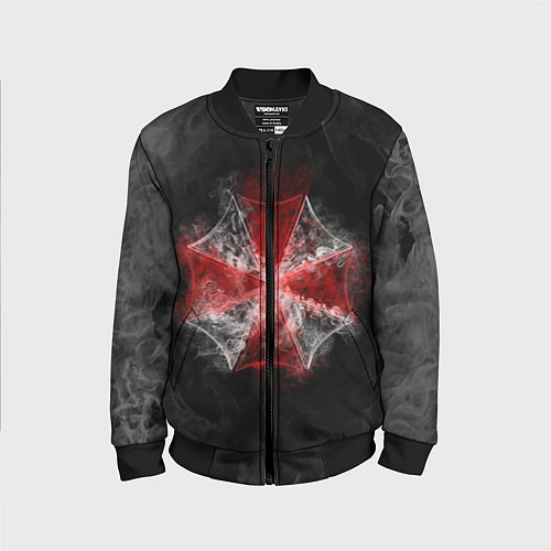 Детский бомбер RESIDENT EVIL 3 / 3D-Черный – фото 1