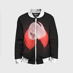 Детский бомбер 2b Nier Black