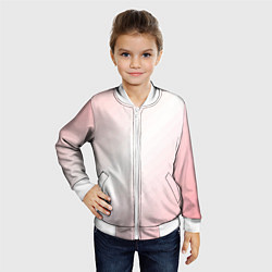 Бомбер детский Пикси, цвет: 3D-белый — фото 2