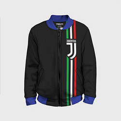 Бомбер детский JUVENTUS, цвет: 3D-синий
