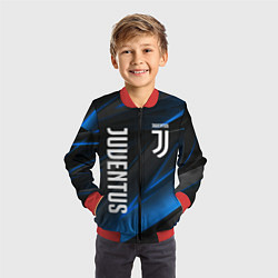 Бомбер детский JUVENTUS, цвет: 3D-красный — фото 2