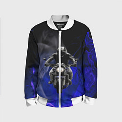 Детский бомбер МОТОЦИКЛЫ