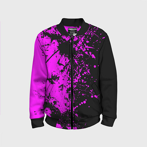 Детский бомбер Чёрная магия / 3D-Черный – фото 1