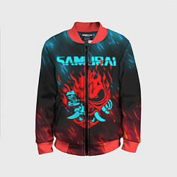 Детский бомбер CYBERPUNK 2077 SAMURAI
