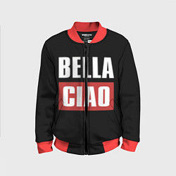 Детский бомбер Bella Ciao