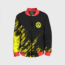 Бомбер детский BORUSSIA, цвет: 3D-красный