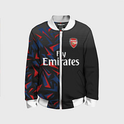 Бомбер детский ARSENAL UNIFORM 2020, цвет: 3D-белый