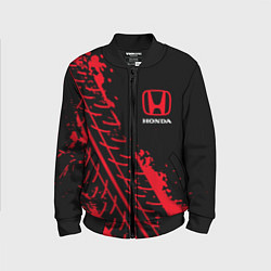 Детский бомбер HONDA ХОНДА