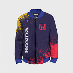 Детский бомбер HONDA ХОНДА