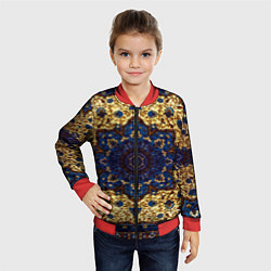 Бомбер детский Золотой ковер, цвет: 3D-красный — фото 2