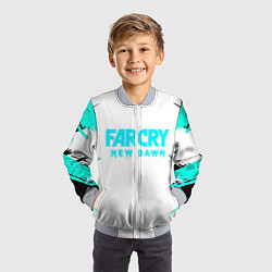 Бомбер детский Far Cry, цвет: 3D-серый — фото 2