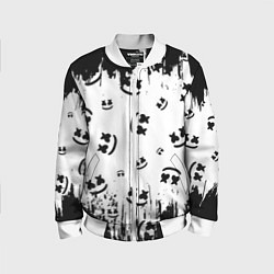 Бомбер детский MARSHMELLO МАРШМЕЛЛОУ, цвет: 3D-белый