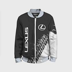 Бомбер детский LEXUS ЛЕКСУС, цвет: 3D-серый