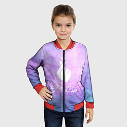 Бомбер детский Stray Kids, цвет: 3D-красный — фото 2
