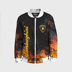 Детский бомбер LAMBORGHINI