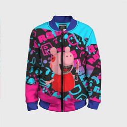 Детский бомбер Roblox Piggy