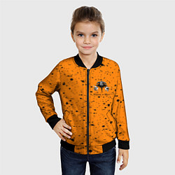 Бомбер детский КОРОЛЬ И ШУТ, цвет: 3D-черный — фото 2