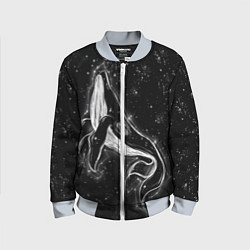 Детский бомбер Космический Кит