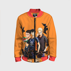 Детский бомбер Haikyu Team