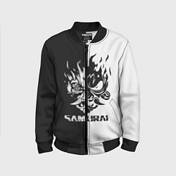 Бомбер детский SAMURAI, цвет: 3D-черный