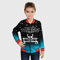 Бомбер детский HOLLOW KNIGHT, цвет: 3D-красный — фото 2